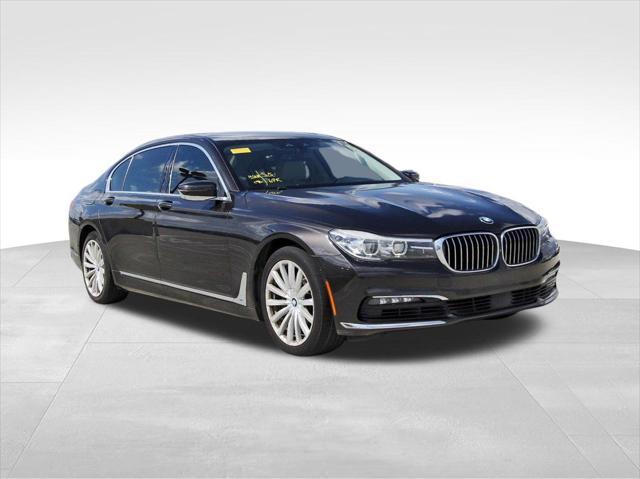 used 2016 BMW 740 car