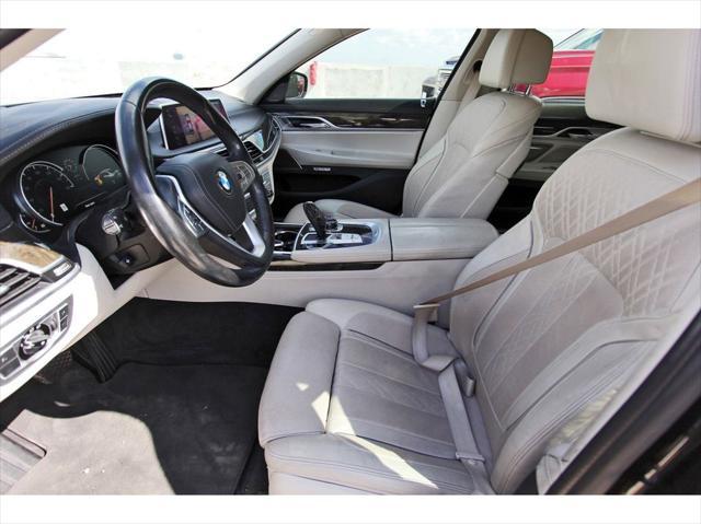 used 2016 BMW 740 car