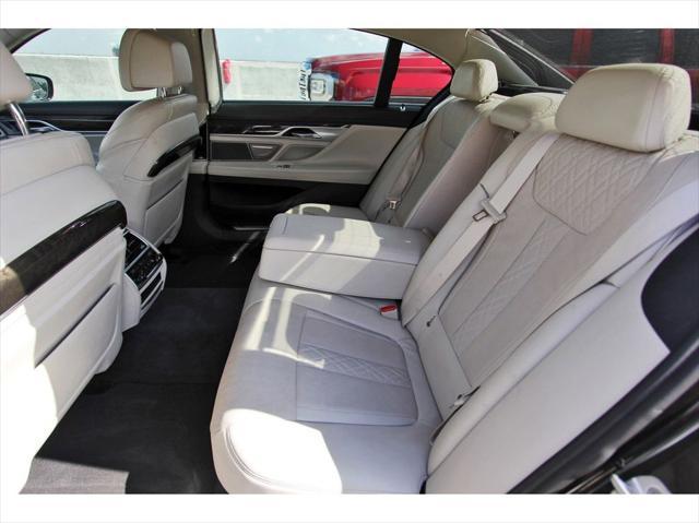 used 2016 BMW 740 car