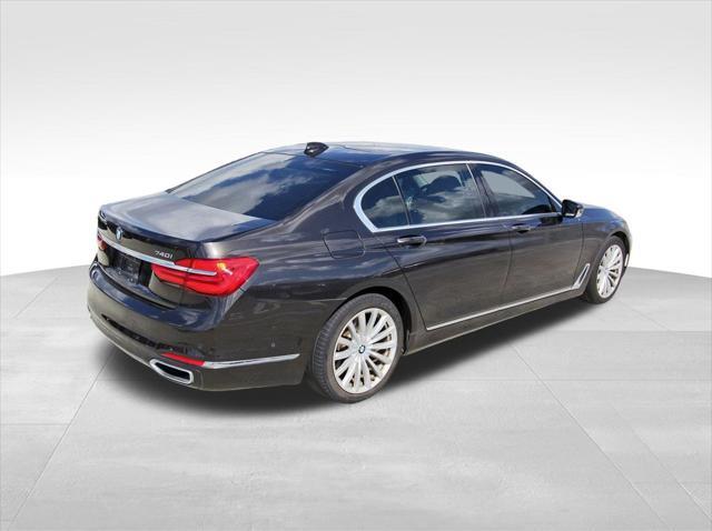 used 2016 BMW 740 car