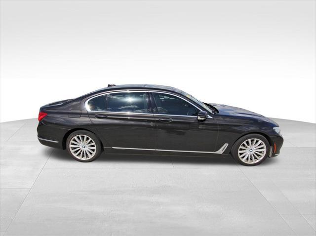 used 2016 BMW 740 car