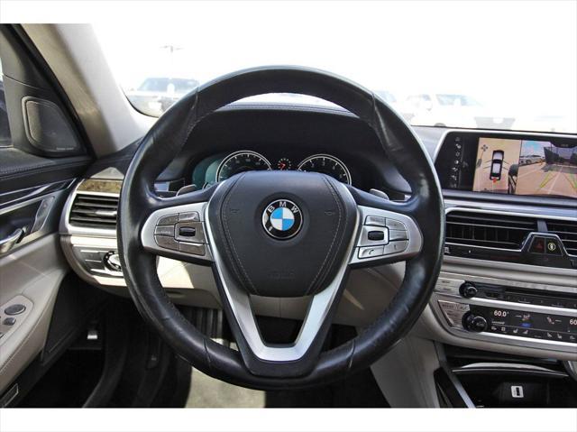 used 2016 BMW 740 car