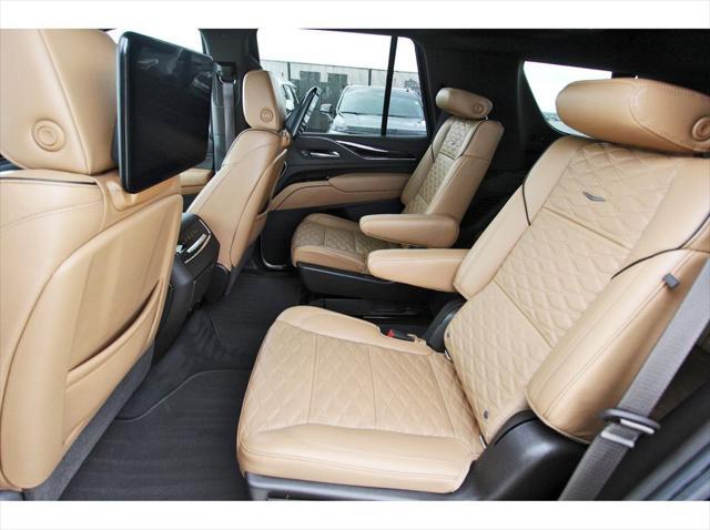 used 2021 Cadillac Escalade car, priced at $61,129