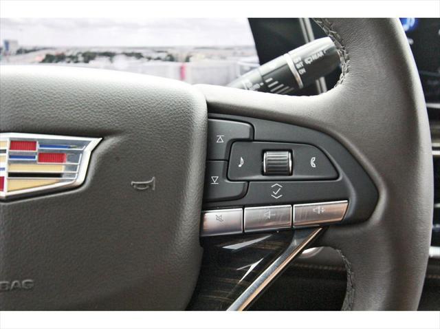 used 2021 Cadillac Escalade car, priced at $61,129