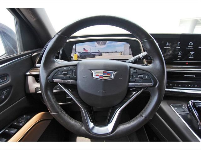used 2021 Cadillac Escalade car, priced at $63,226