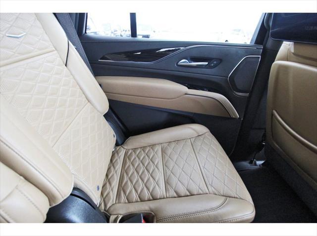 used 2021 Cadillac Escalade car, priced at $61,129