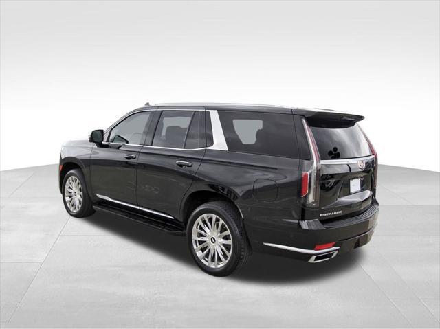 used 2021 Cadillac Escalade car, priced at $61,129
