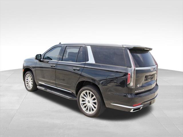 used 2021 Cadillac Escalade car, priced at $63,226