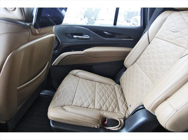 used 2021 Cadillac Escalade car, priced at $61,129