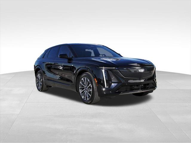 new 2025 Cadillac LYRIQ car, priced at $66,940