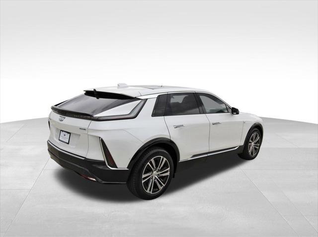 new 2025 Cadillac LYRIQ car, priced at $61,315