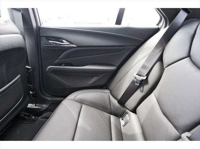 new 2025 Cadillac CT4 car, priced at $44,665