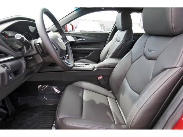 new 2025 Cadillac CT4 car, priced at $44,665