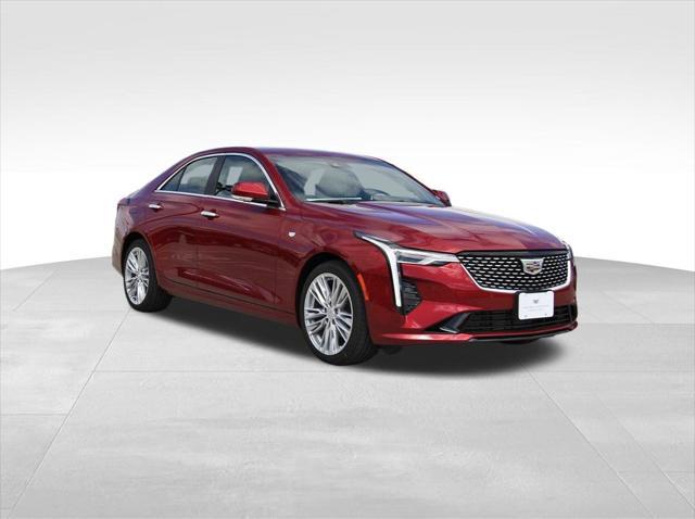 new 2025 Cadillac CT4 car, priced at $44,665