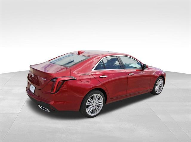 new 2025 Cadillac CT4 car, priced at $44,665