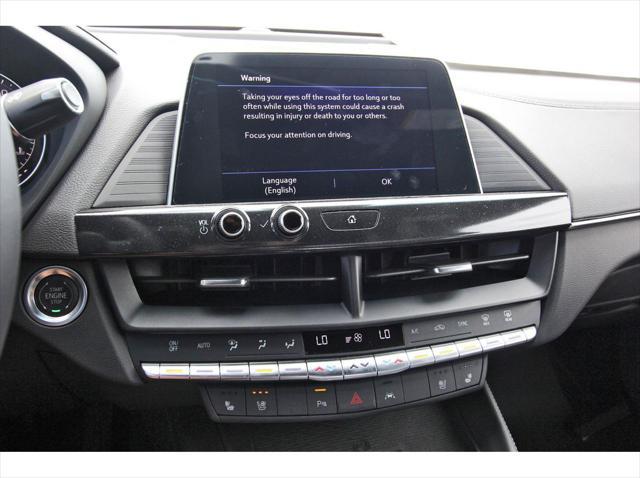 new 2025 Cadillac CT4 car, priced at $44,665