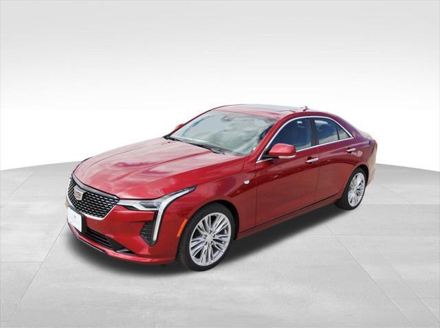 new 2025 Cadillac CT4 car, priced at $44,665