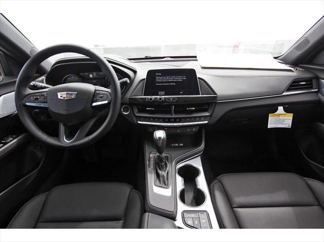 new 2025 Cadillac CT4 car, priced at $44,665