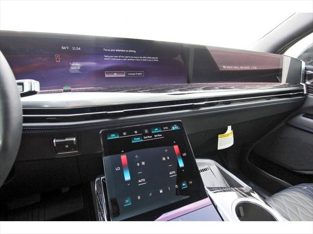 new 2026 Cadillac Escalade IQ car, priced at $134,190