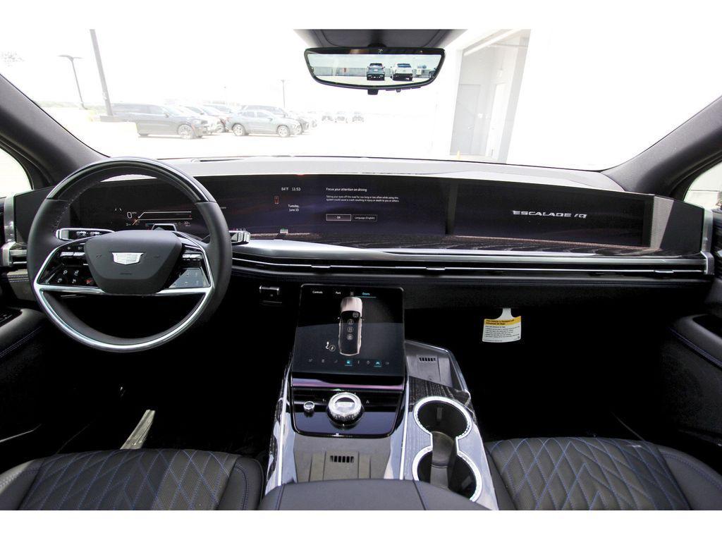new 2026 Cadillac Escalade IQ car, priced at $124,190