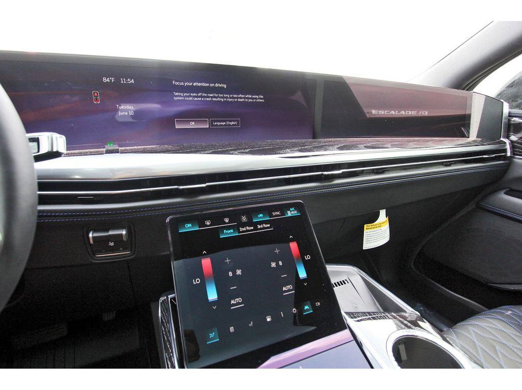 new 2026 Cadillac Escalade IQ car, priced at $124,190