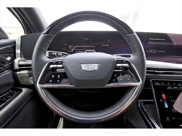 new 2026 Cadillac Escalade IQ car, priced at $134,190