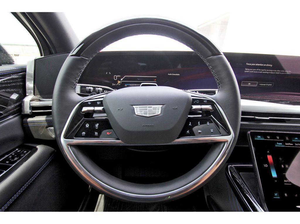 new 2026 Cadillac Escalade IQ car, priced at $124,190