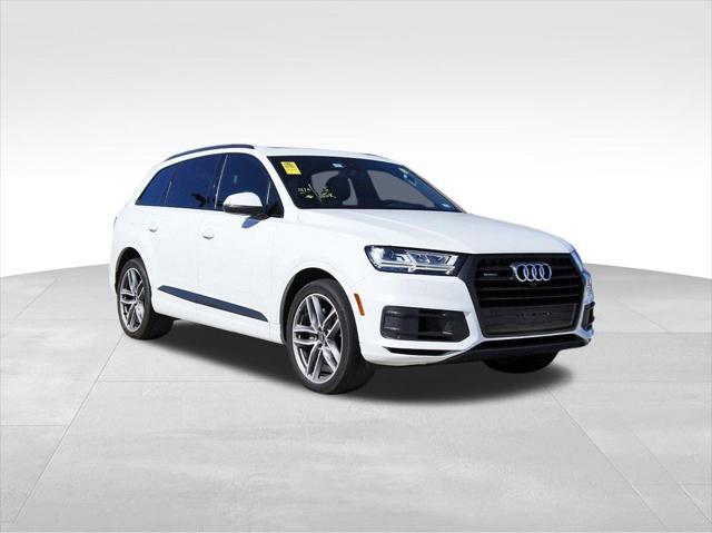 used 2018 Audi Q7 car, priced at $23,495