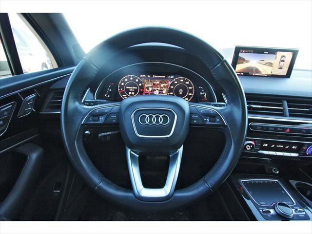 used 2018 Audi Q7 car, priced at $23,495