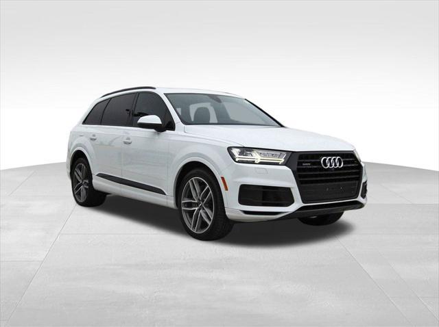 used 2018 Audi Q7 car, priced at $23,135