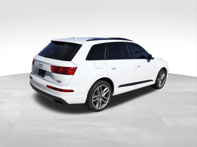 used 2018 Audi Q7 car, priced at $23,495