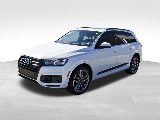 used 2018 Audi Q7 car, priced at $23,495