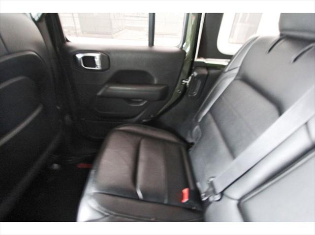 used 2022 Jeep Wrangler Unlimited car, priced at $33,695