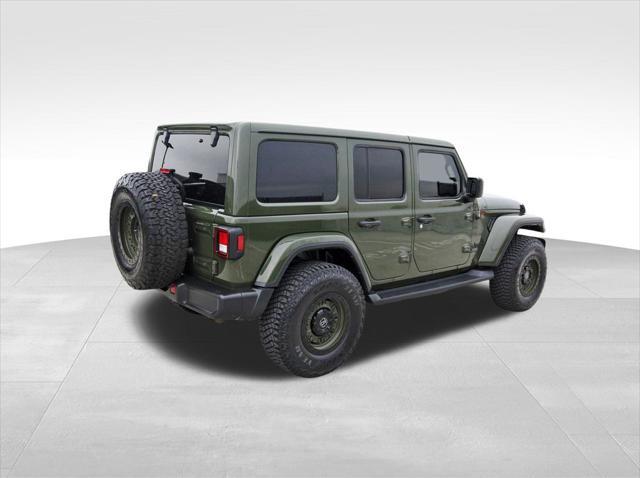 used 2022 Jeep Wrangler Unlimited car, priced at $33,695