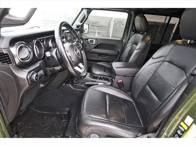 used 2022 Jeep Wrangler Unlimited car, priced at $33,695