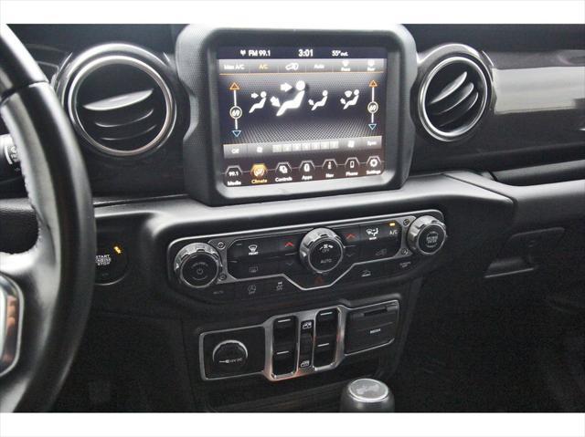 used 2022 Jeep Wrangler Unlimited car, priced at $33,695