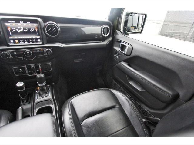 used 2022 Jeep Wrangler Unlimited car, priced at $33,695