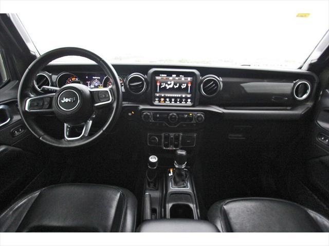 used 2022 Jeep Wrangler Unlimited car, priced at $33,695