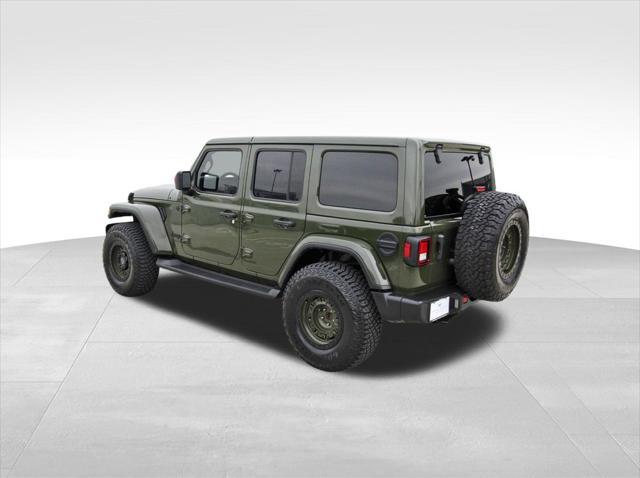 used 2022 Jeep Wrangler Unlimited car, priced at $33,695