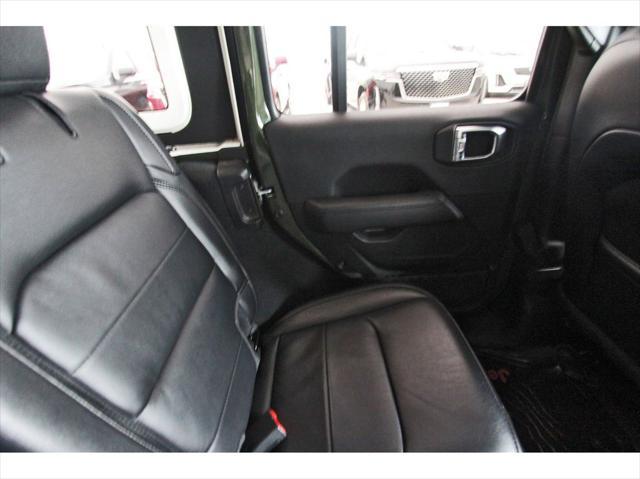 used 2022 Jeep Wrangler Unlimited car, priced at $33,695