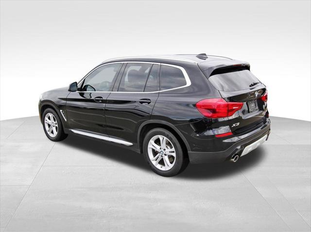 used 2019 BMW X3 car, priced at $18,494