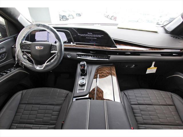 new 2024 Cadillac Escalade ESV car, priced at $126,735