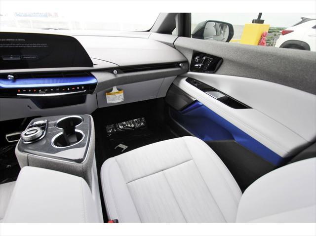 new 2025 Cadillac OPTIQ car, priced at $57,215