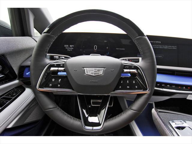 new 2025 Cadillac OPTIQ car, priced at $57,215