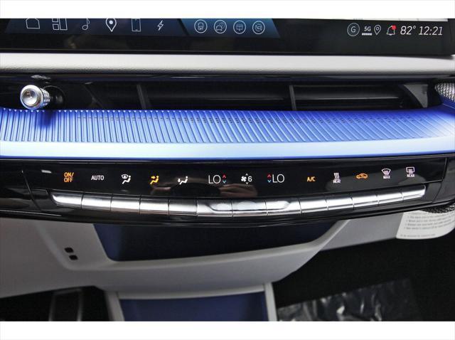 new 2025 Cadillac OPTIQ car, priced at $57,215