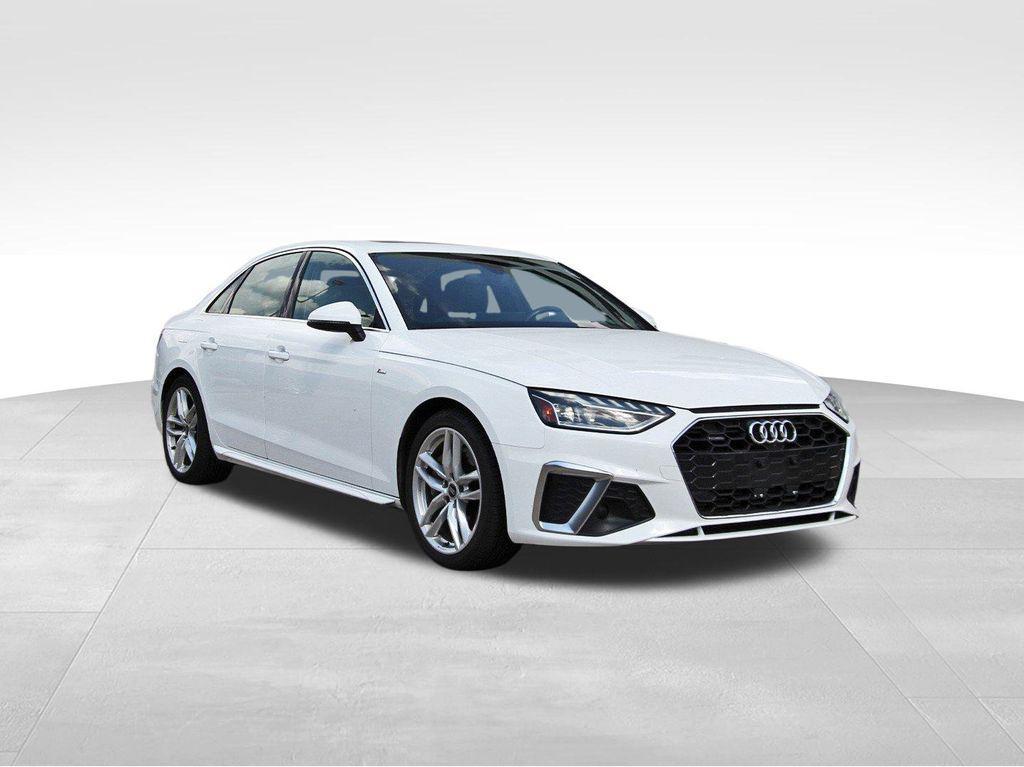 used 2023 Audi A4 car, priced at $21,991