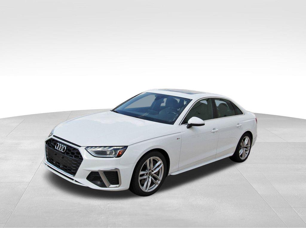 used 2023 Audi A4 car, priced at $21,991
