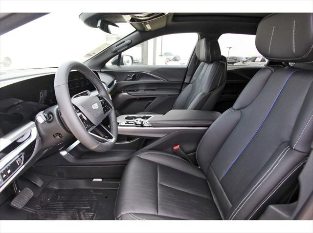 new 2025 Cadillac LYRIQ car, priced at $61,215