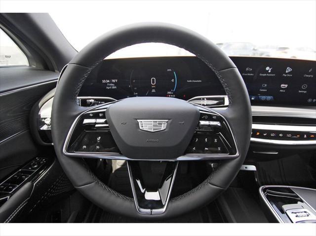 new 2025 Cadillac LYRIQ car, priced at $61,215