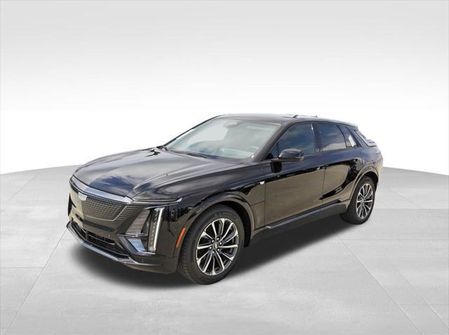new 2025 Cadillac LYRIQ car, priced at $61,215